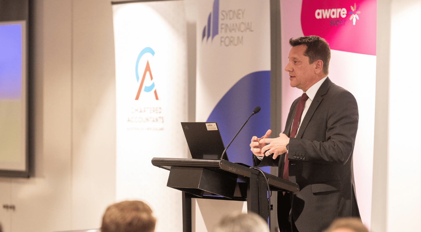 The Hon. Paul Scully discussing housing affordability in NSW