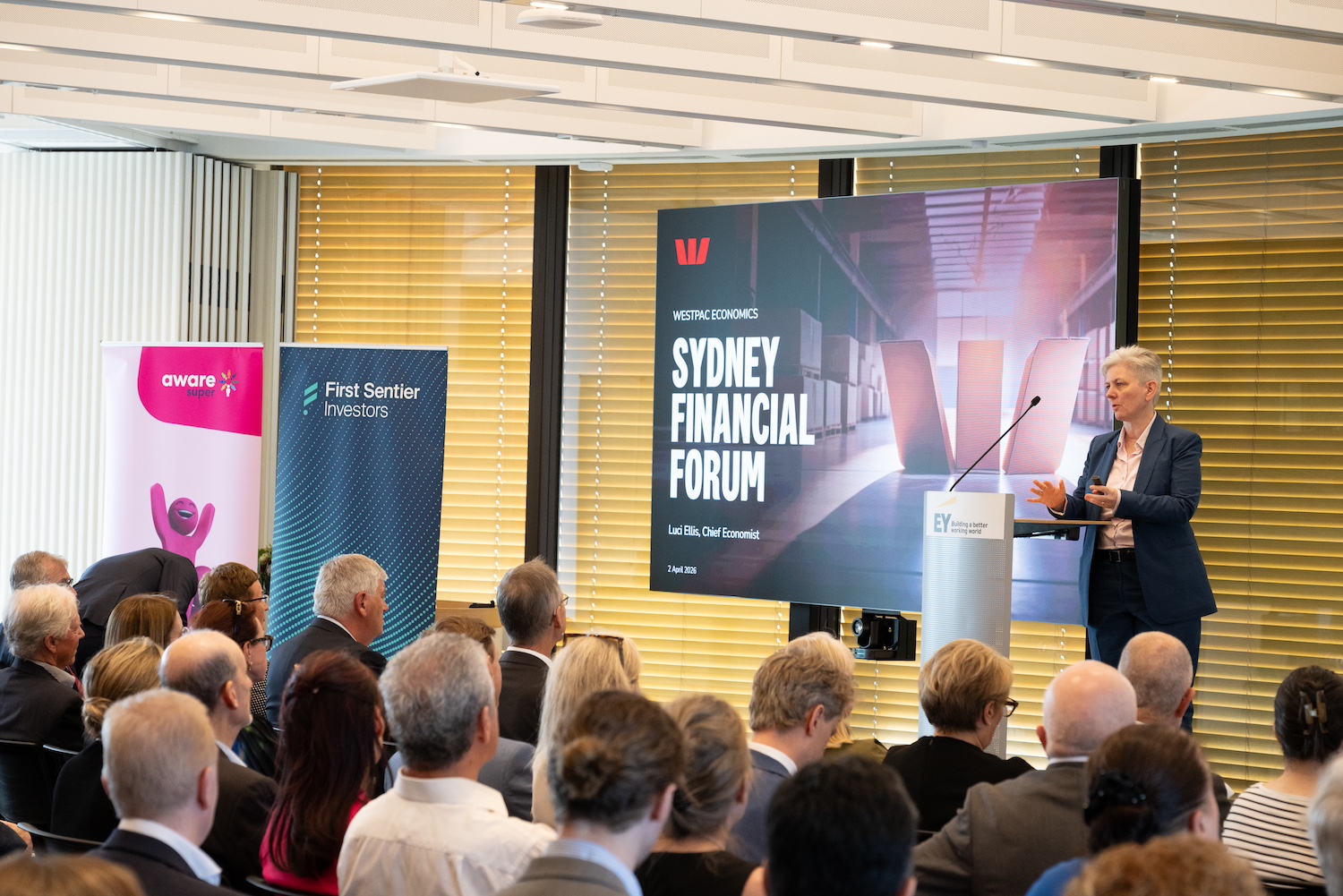 Economic Update with Dr Luci Ellis, Chief Economist, Westpac