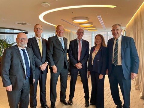 Former New York Governor George Pataki discussing US political dynamic and business & investment implications