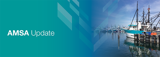 Multiple vessels in port. 